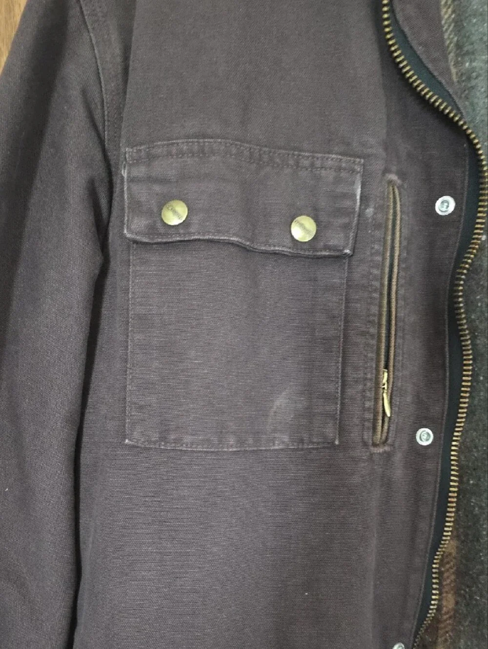 Carhartt rugged canvas